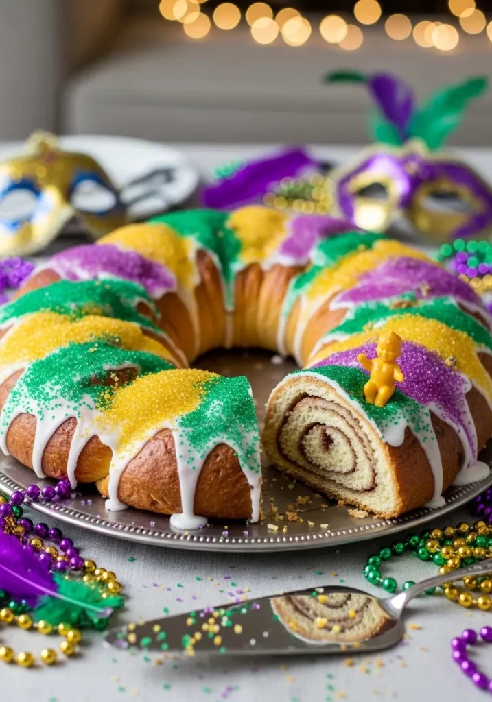 Mardi Gras Food