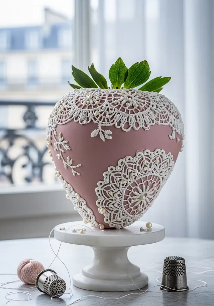 Valentines Chocolate Covered Strawberry