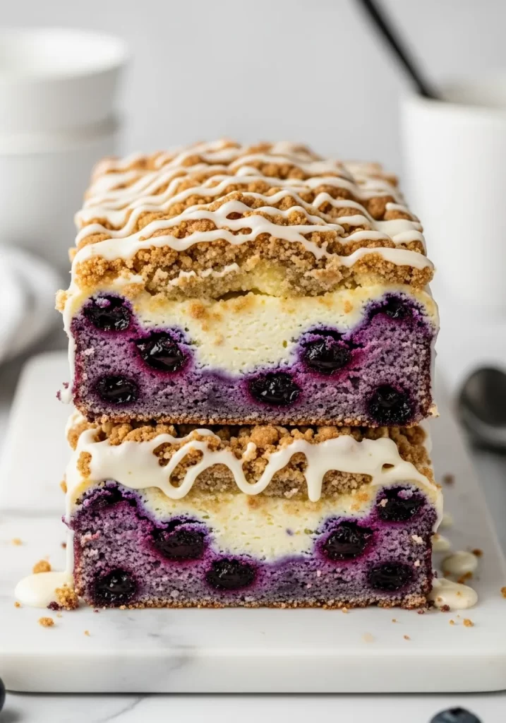 Blueberry Cream Cheese Loaf Blueberry Cream Cheese Loaf