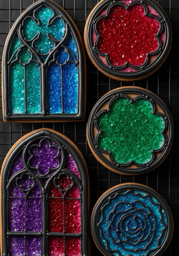 Valentine Cookies Decorated