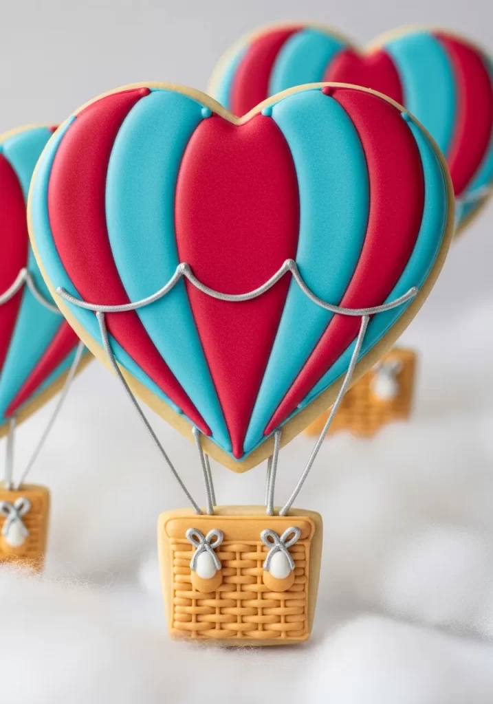Valentine Sugar Cookies