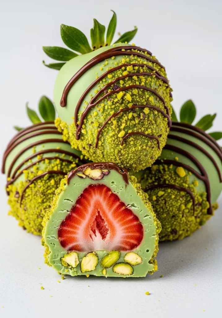 Valentines Day Chocolate Strawberries