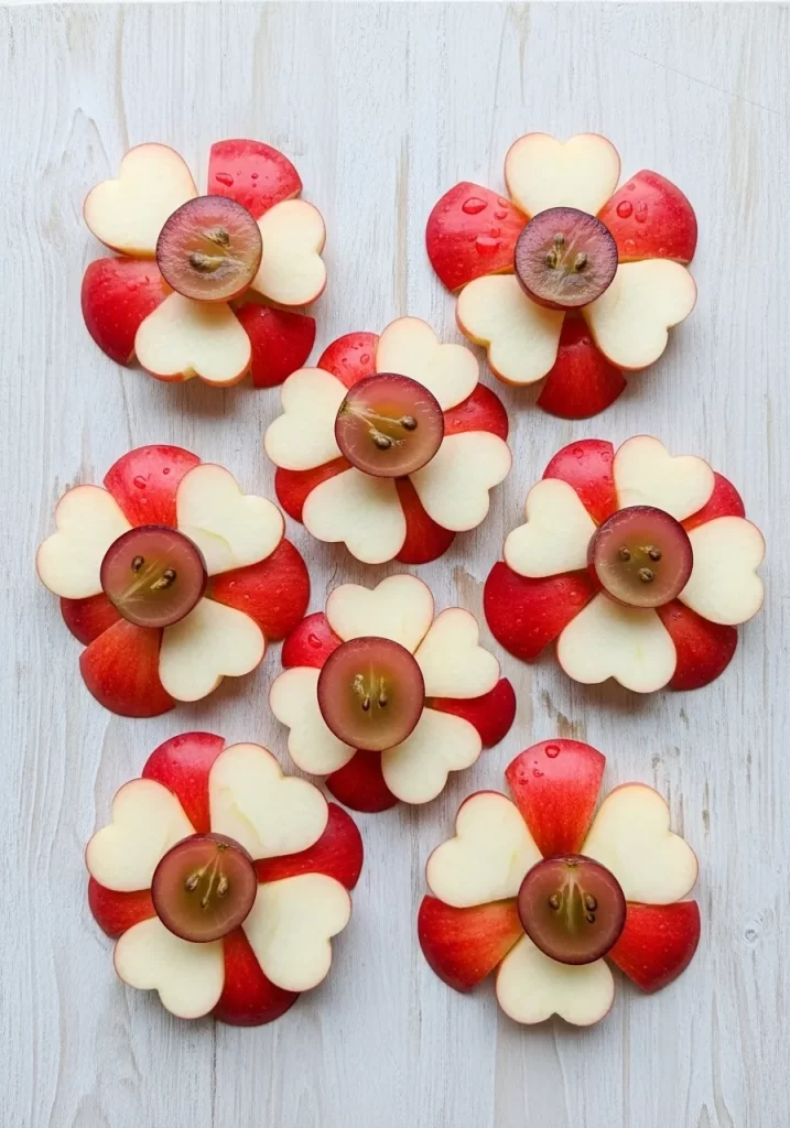 Valentines Themed Food