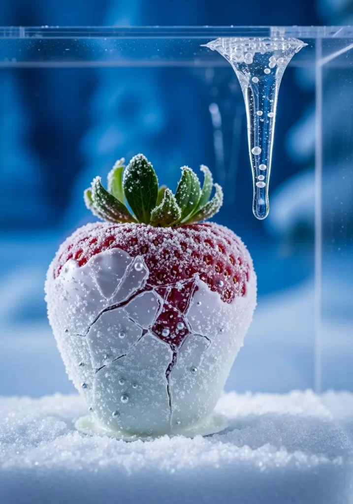 Valentines Chocolate Covered Strawberry