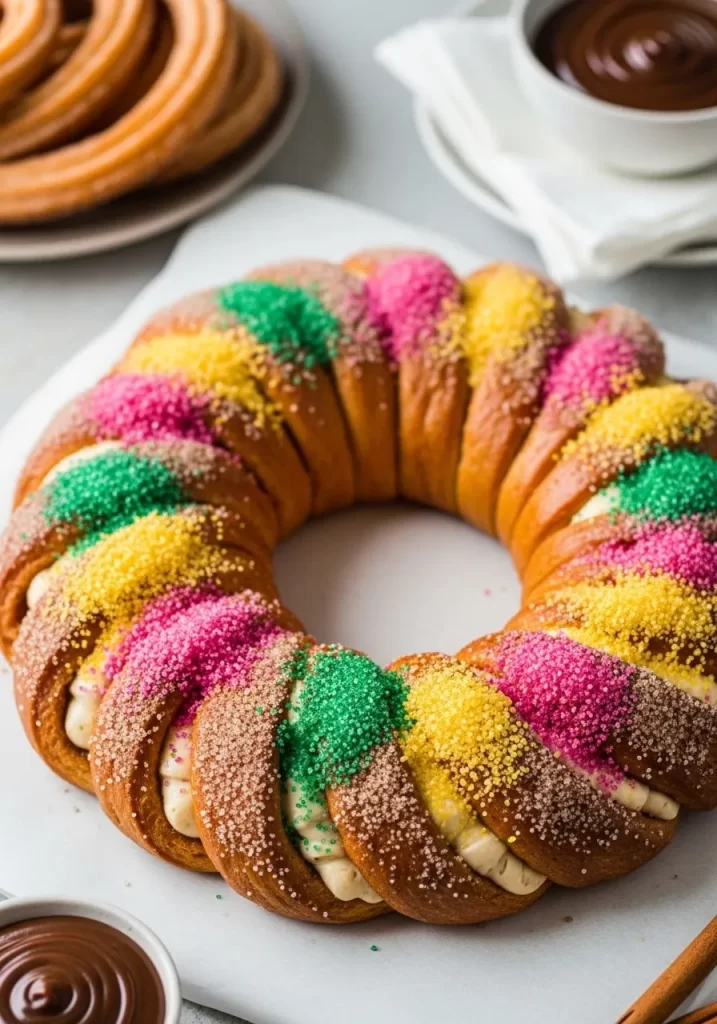 King Cake Recipe