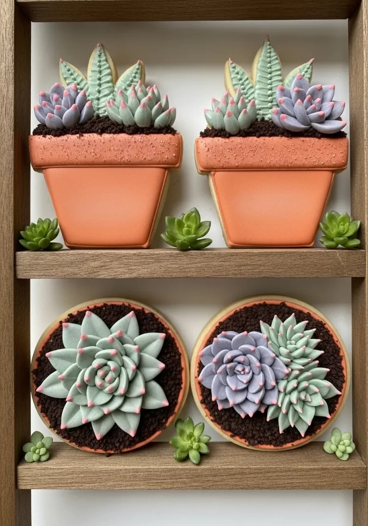 Valentine Cookies Decorated