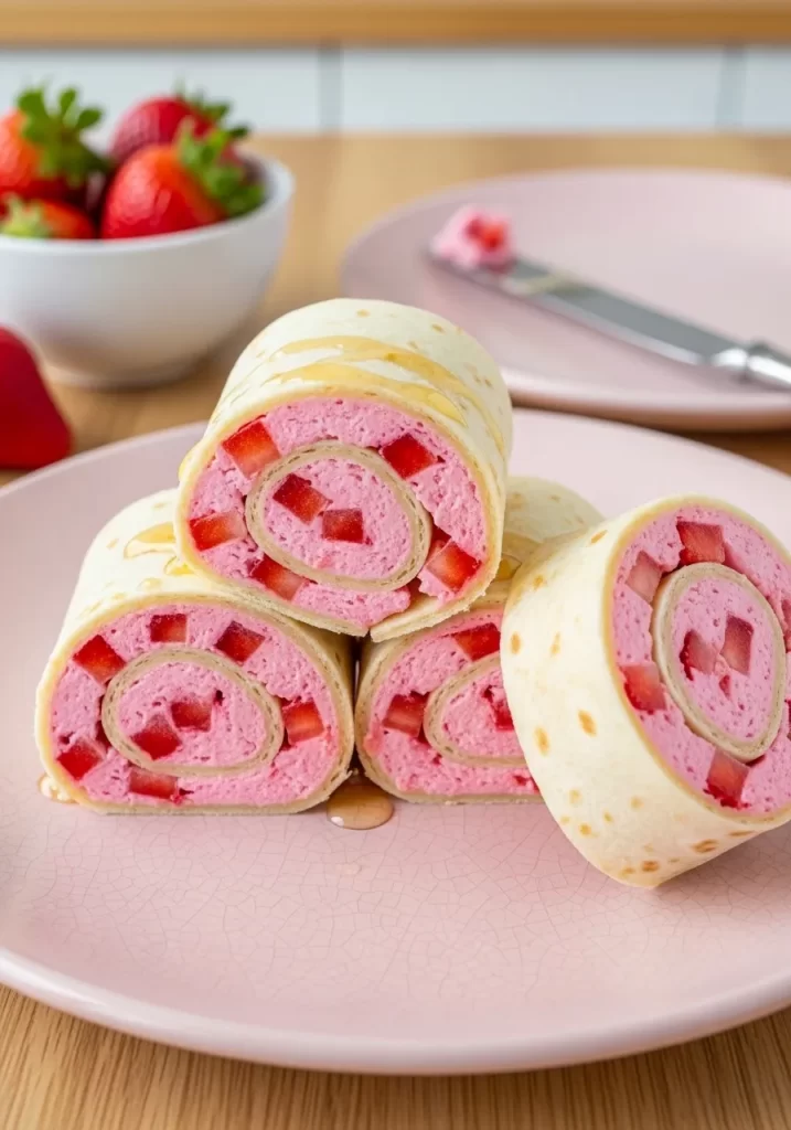 Valentines Themed Food