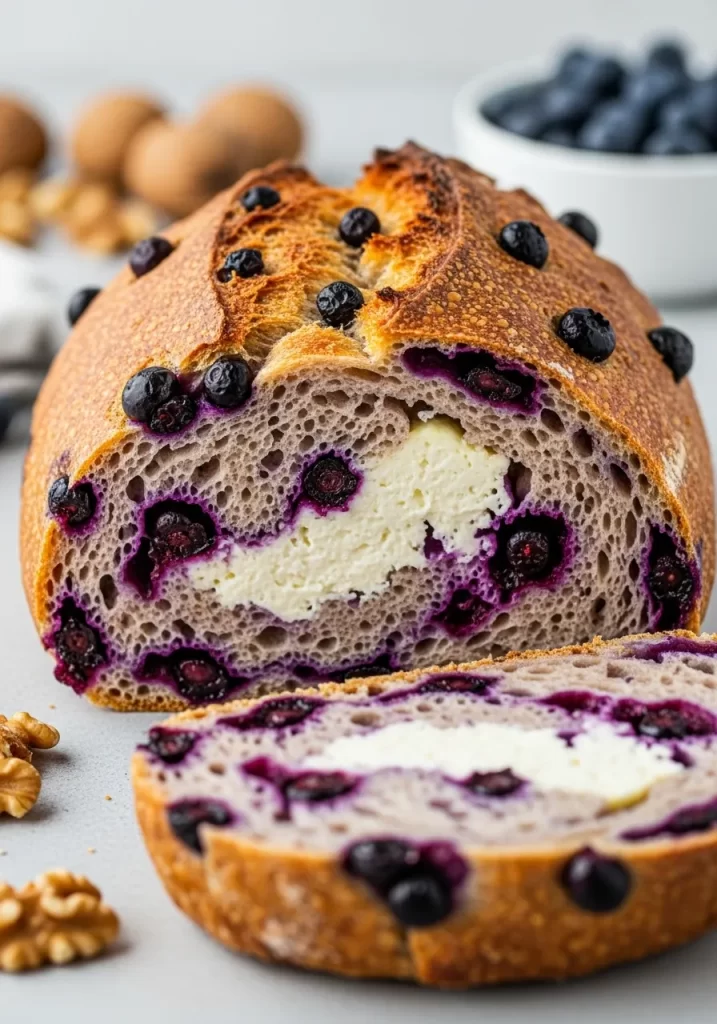 Blueberry Cream Cheese Loaf Blueberry Cream Cheese Loaf