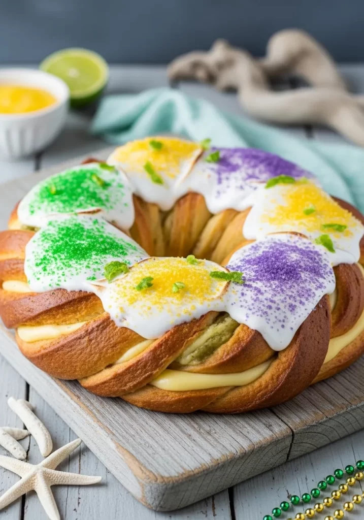 King Cake Recipe
