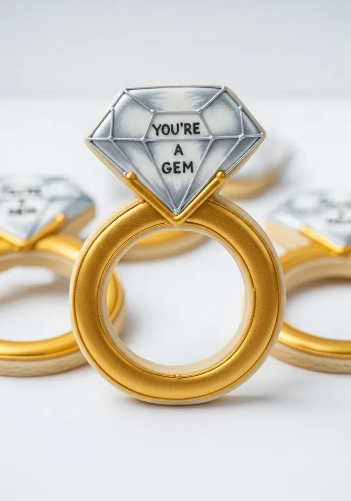 Valentine Cookies Decorated