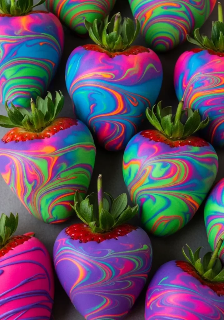 Valentines Day Chocolate Strawberries