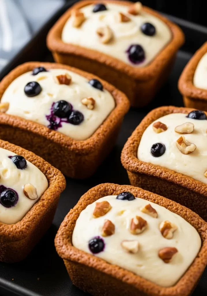 Blueberry Cream Cheese Loaf Blueberry Cream Cheese Loaf