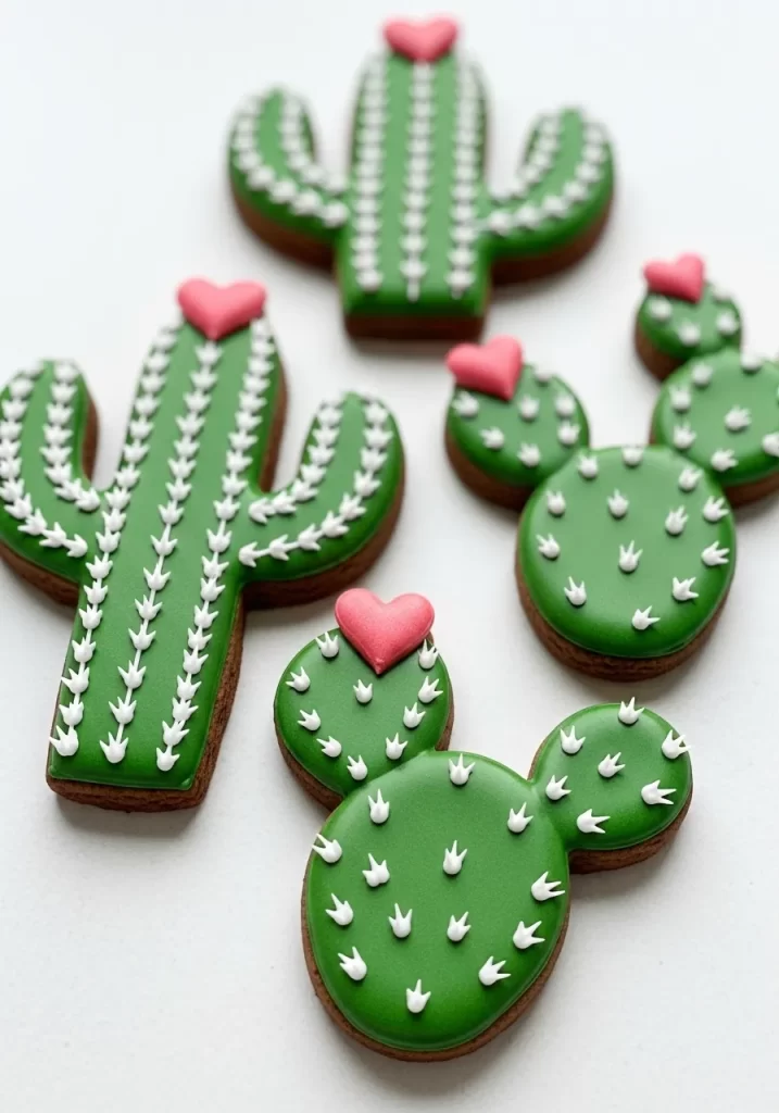 Valentine Cookies Decorated