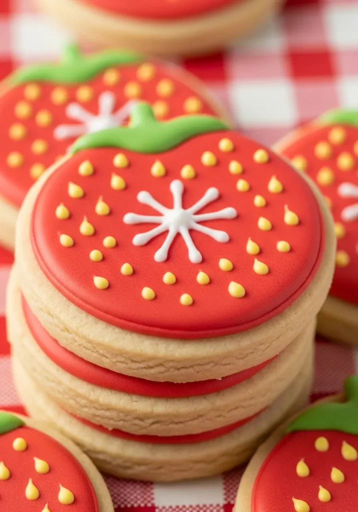 Valentine Sugar Cookies