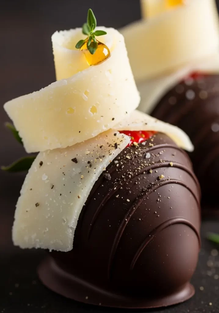 Valentines Day Chocolate Strawberries