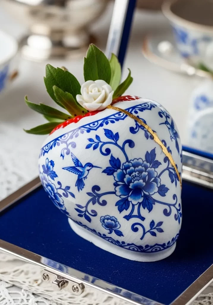 Valentines Chocolate Covered Strawberry