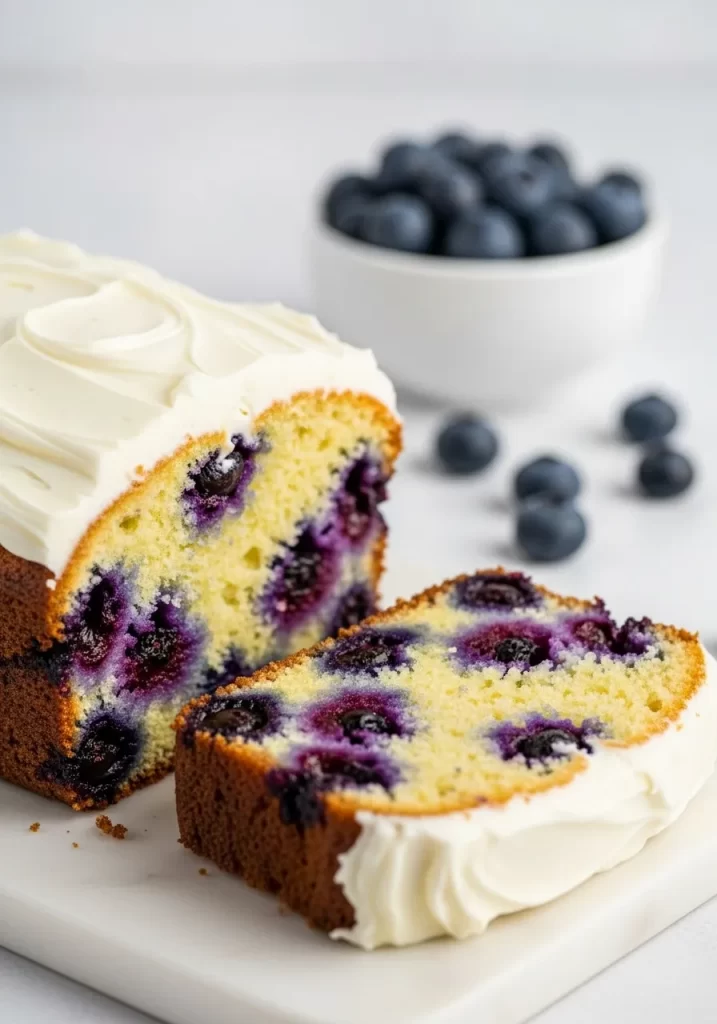 Blueberry Cream Cheese Loaf Blueberry Cream Cheese Loaf