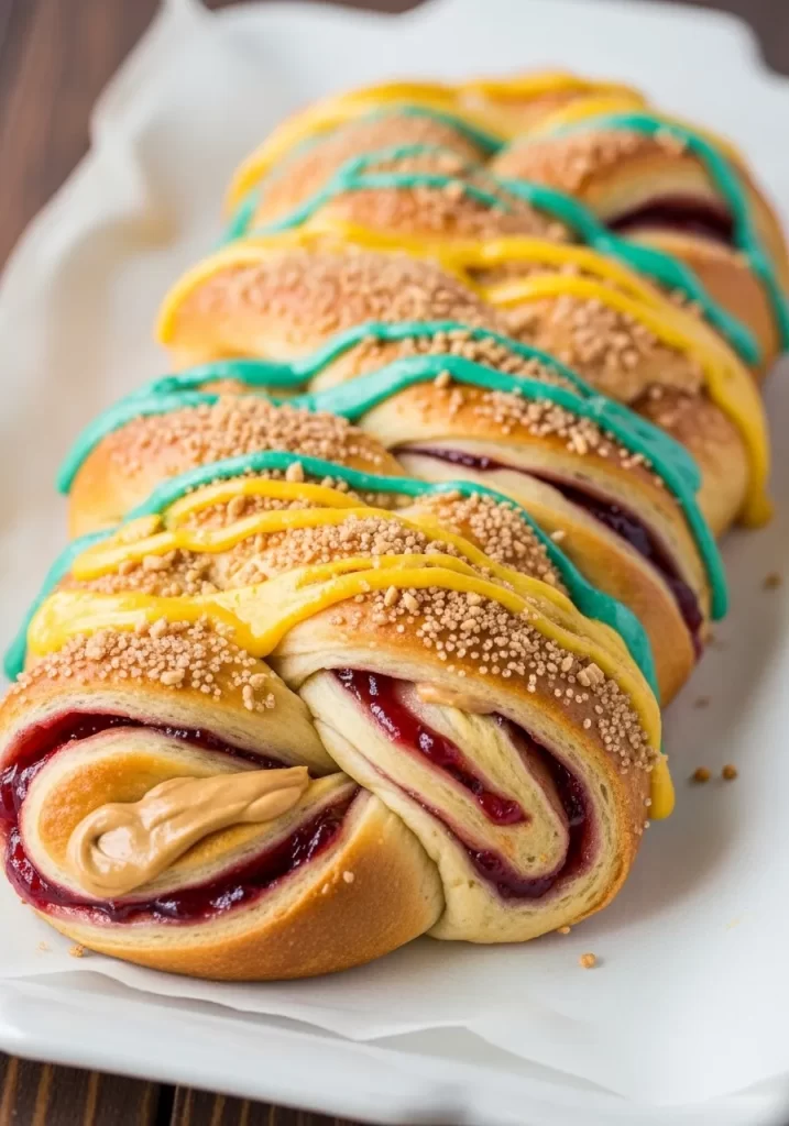 King Cake Recipe