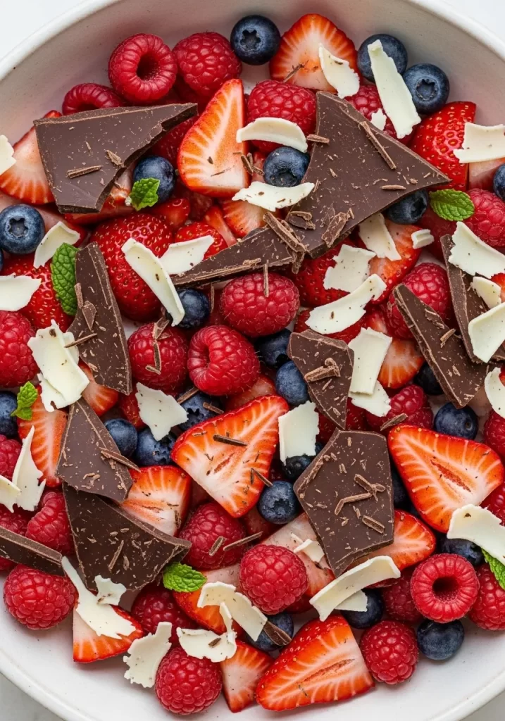 Valentines Day Chocolate Strawberries