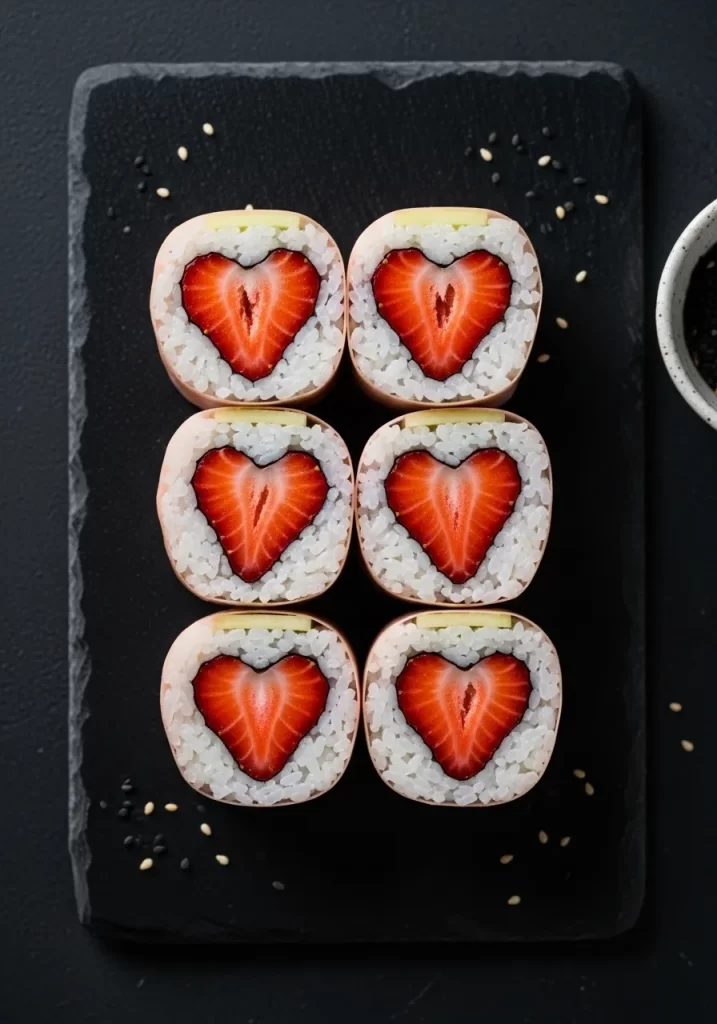 Valentines Themed Food