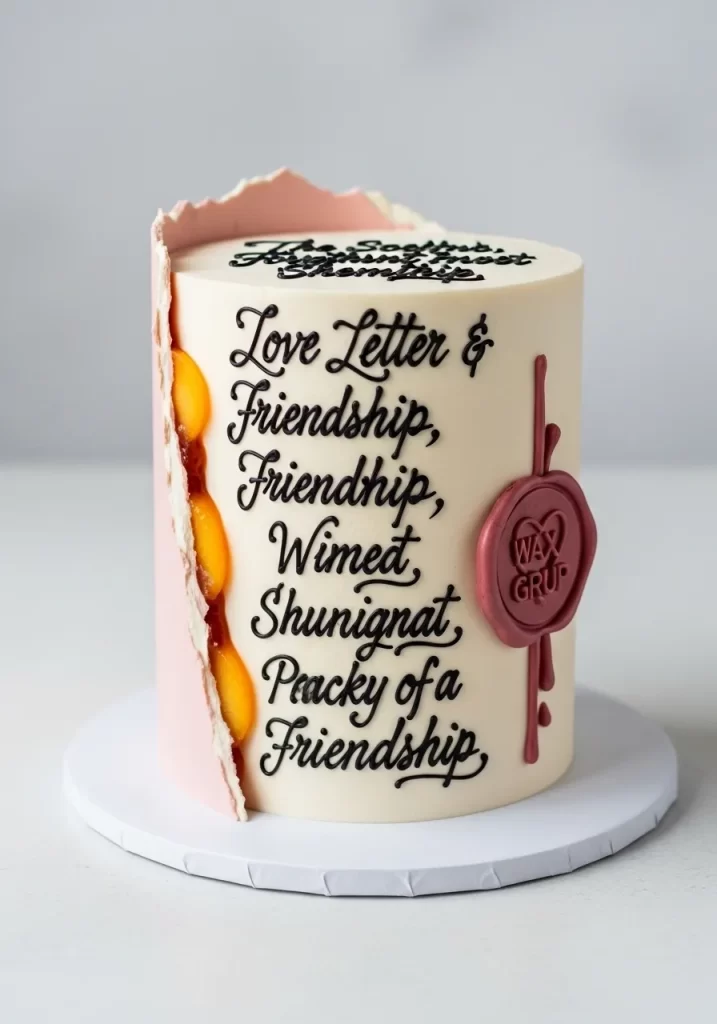 Galentines Cake