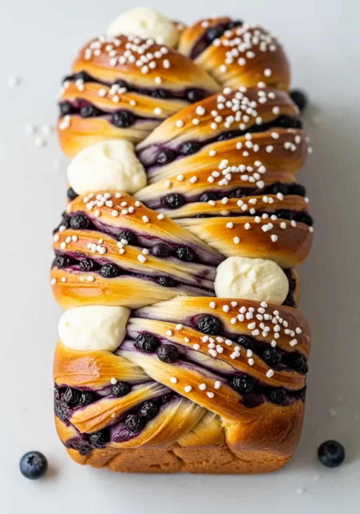 Blueberry Cream Cheese Loaf Blueberry Cream Cheese Loaf