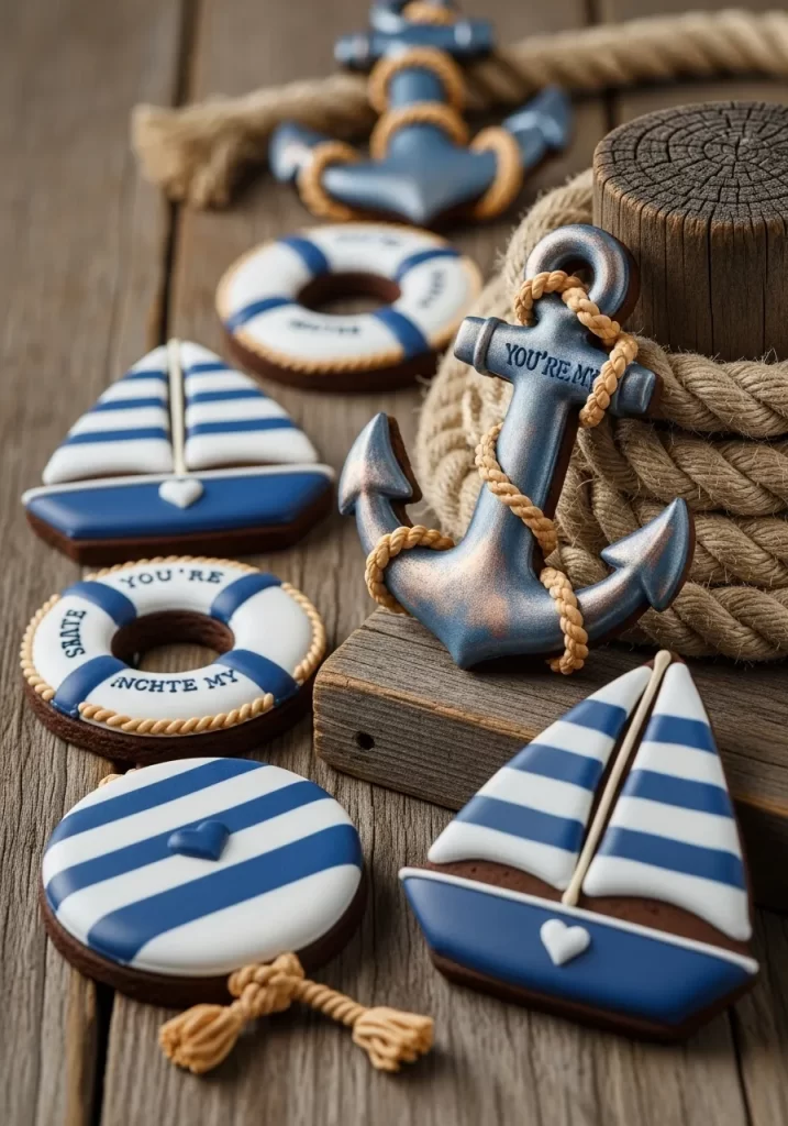 Valentine Cookies Decorated