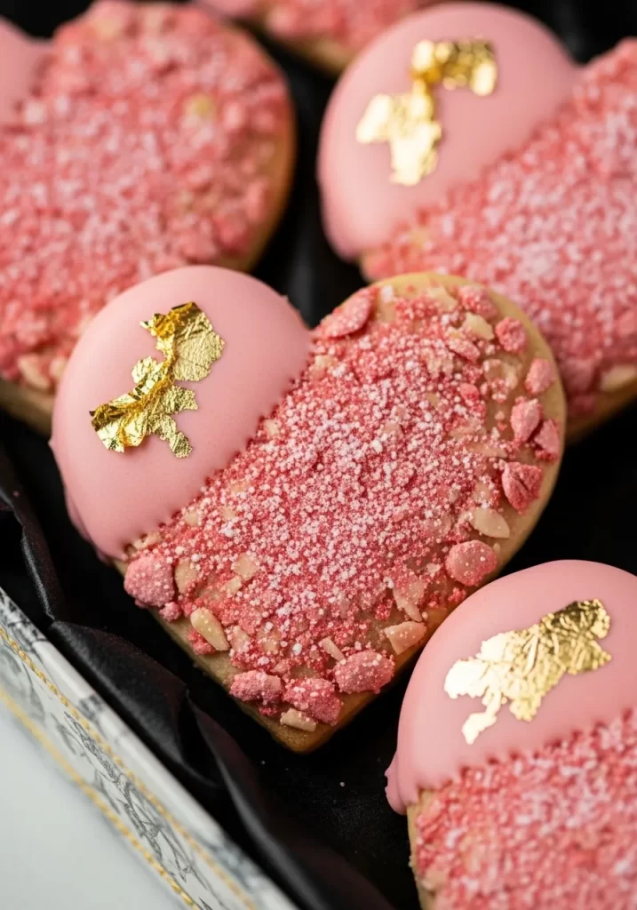 Valentine Sugar Cookies