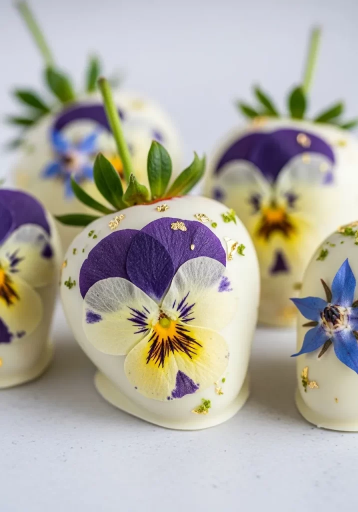 Valentines Day Chocolate Strawberries