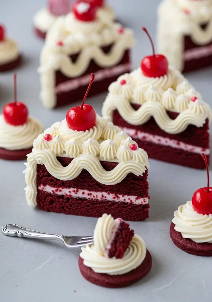 Valentine Cookies Decorated