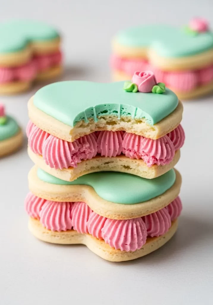 Valentine Sugar Cookies