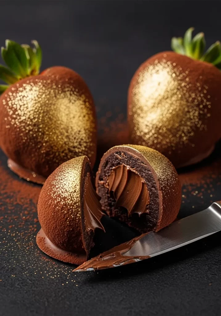 Valentines Day Chocolate Strawberries