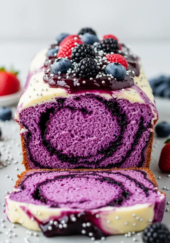 Blueberry Cream Cheese Loaf Blueberry Cream Cheese Loaf