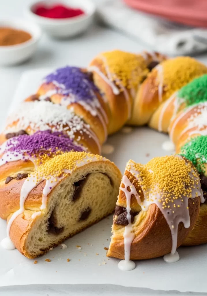 King Cake Recipe