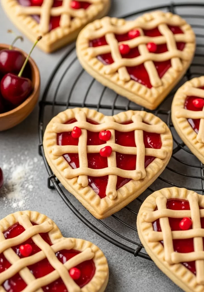 Valentine Sugar Cookies
