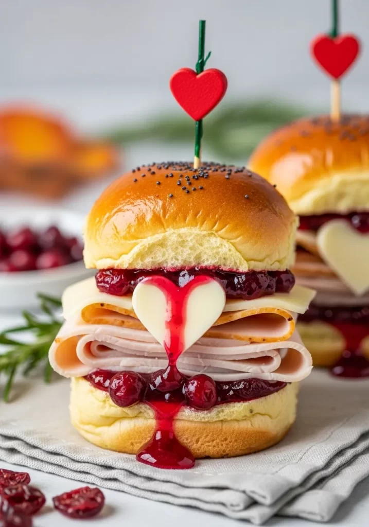 Valentines Themed Food