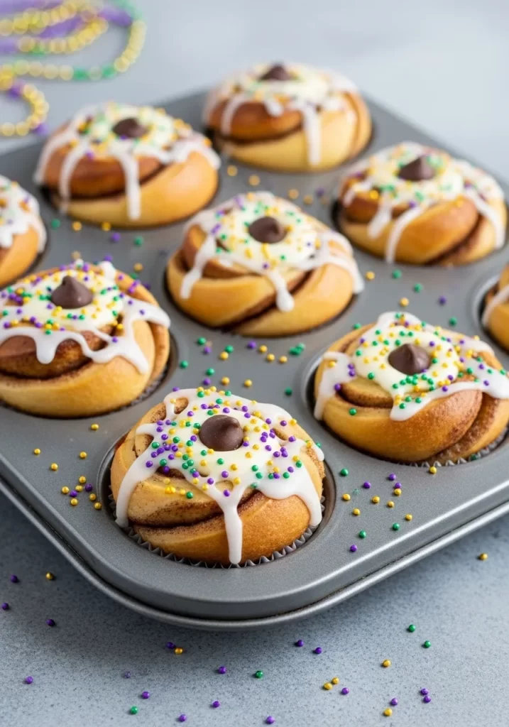 King Cake Recipe