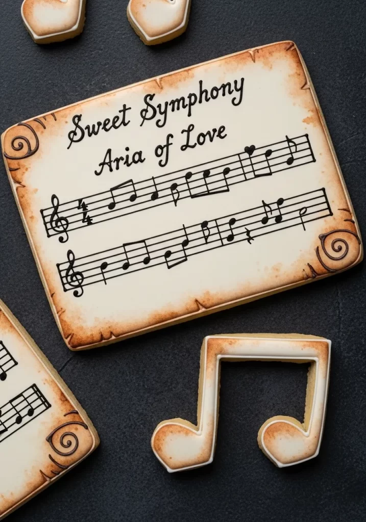 Valentine Cookies Decorated