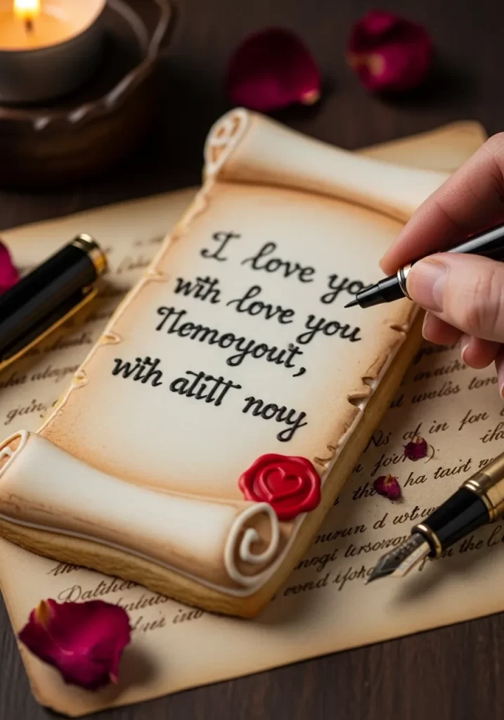 Valentine Sugar Cookies