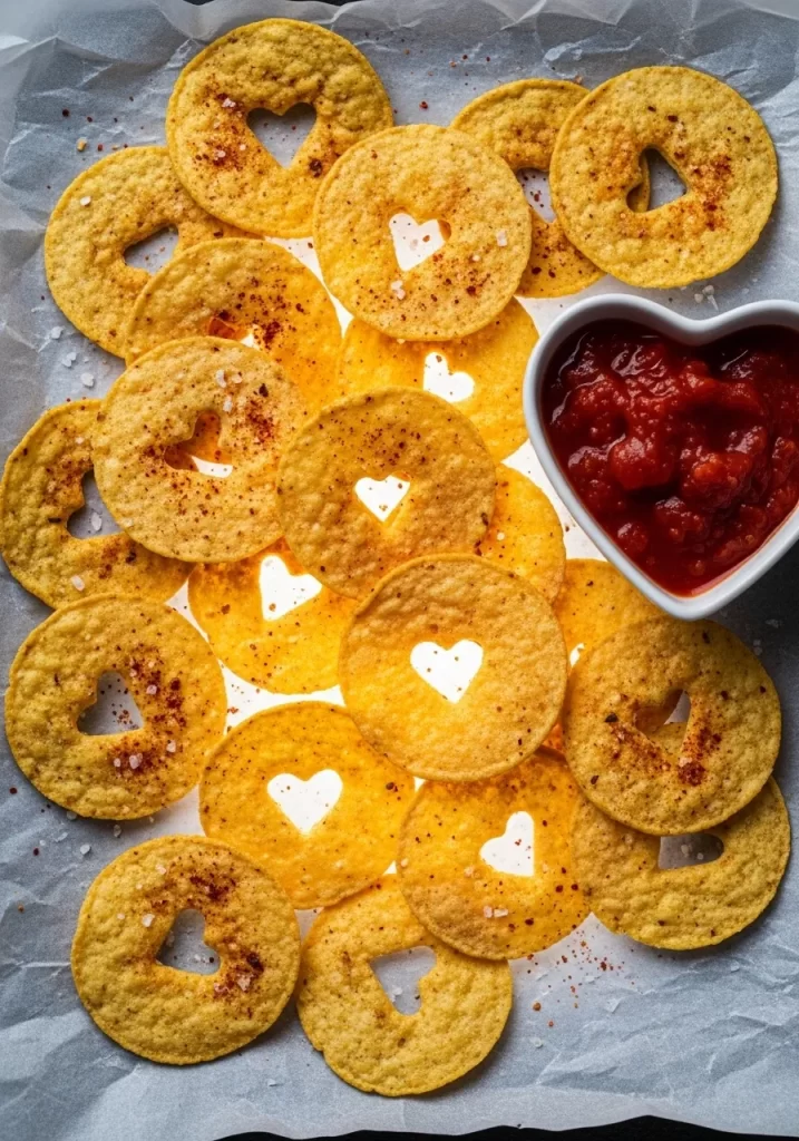 Valentines Themed Food