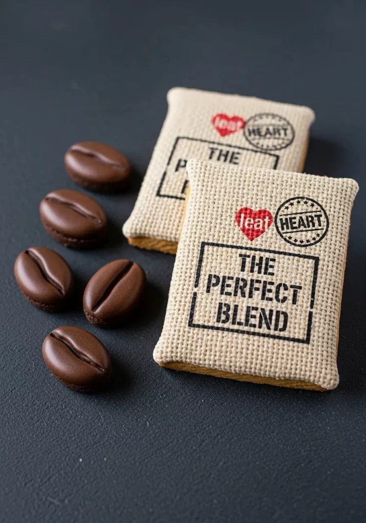 Valentine Cookies Decorated