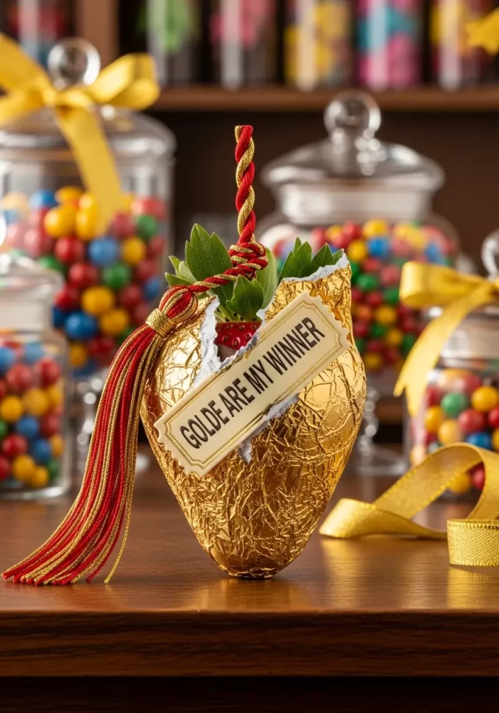 Valentines Chocolate Covered Strawberry