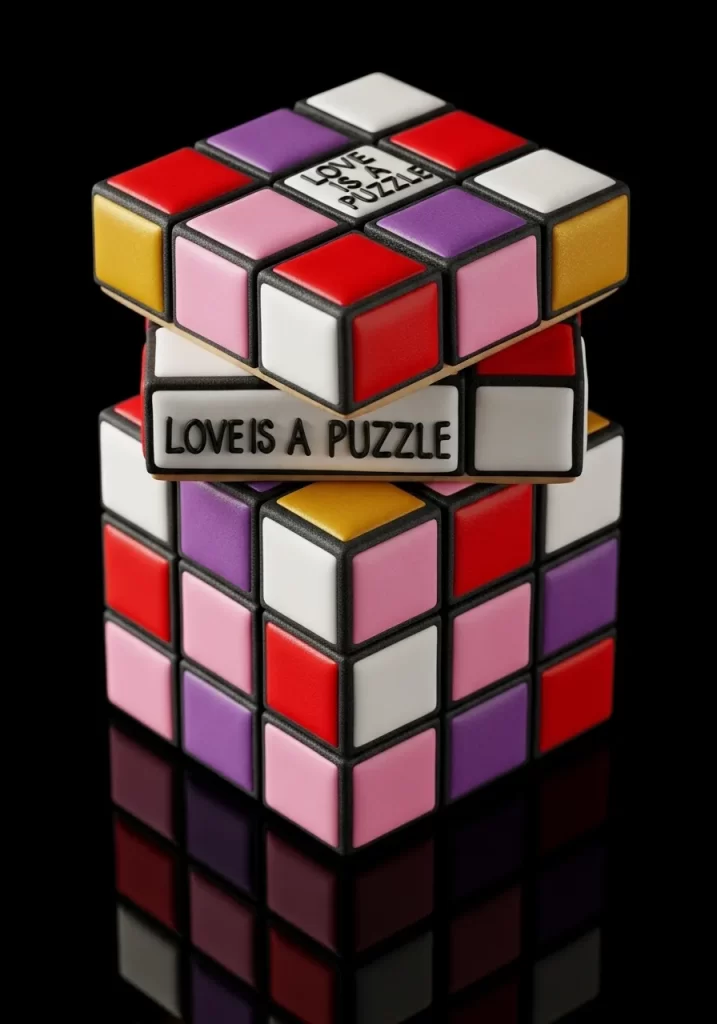 Valentine Cookies Decorated