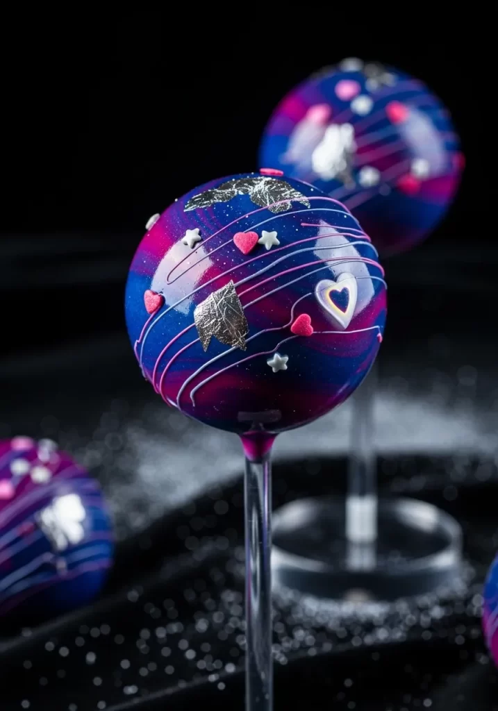 Valentines Cake Pops