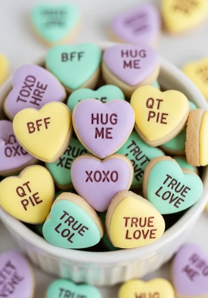 Valentine Sugar Cookies