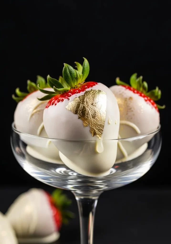 Valentines Day Chocolate Strawberries