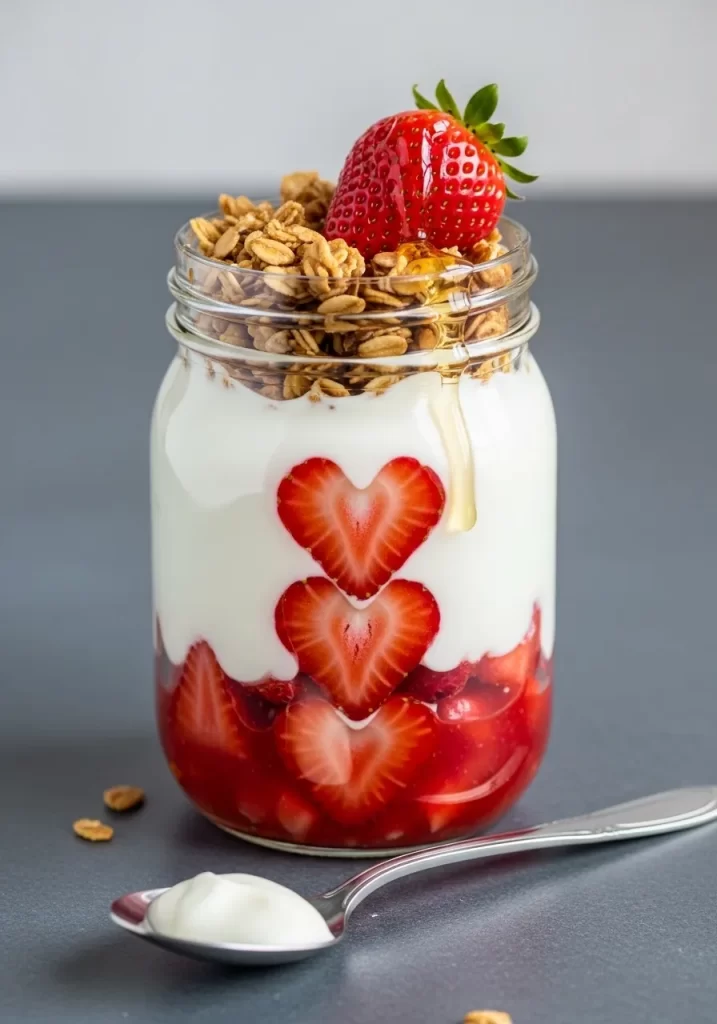 Valentines Themed Food