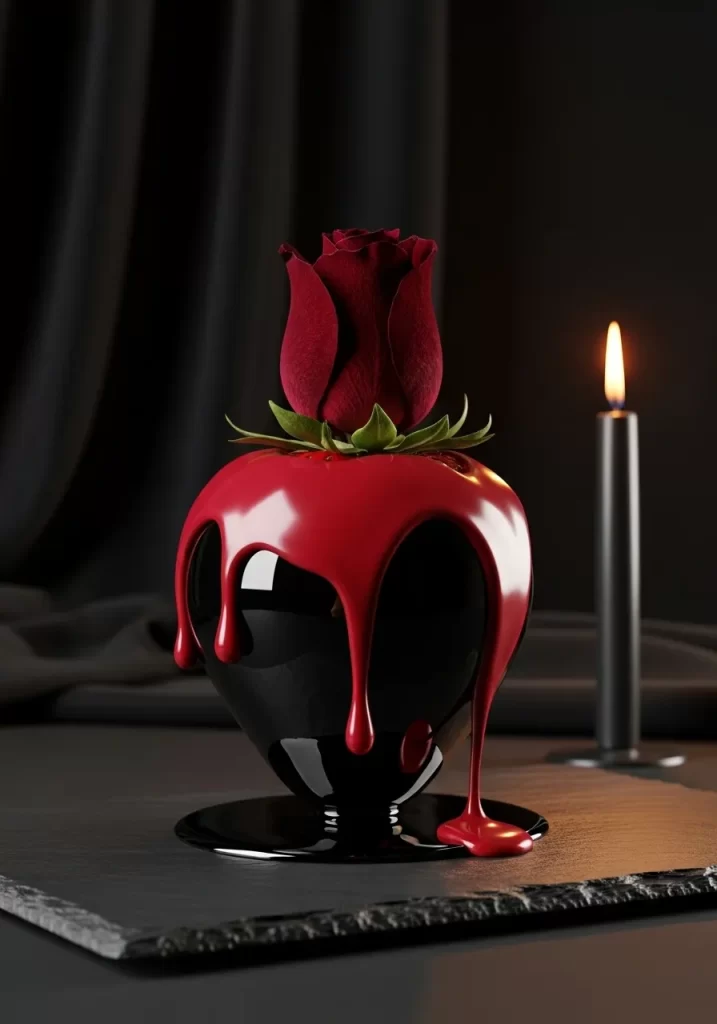 Valentines Chocolate Covered Strawberry