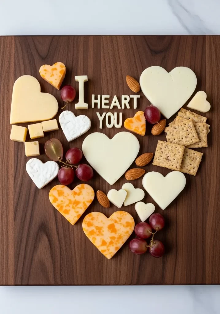 Valentines Themed Food