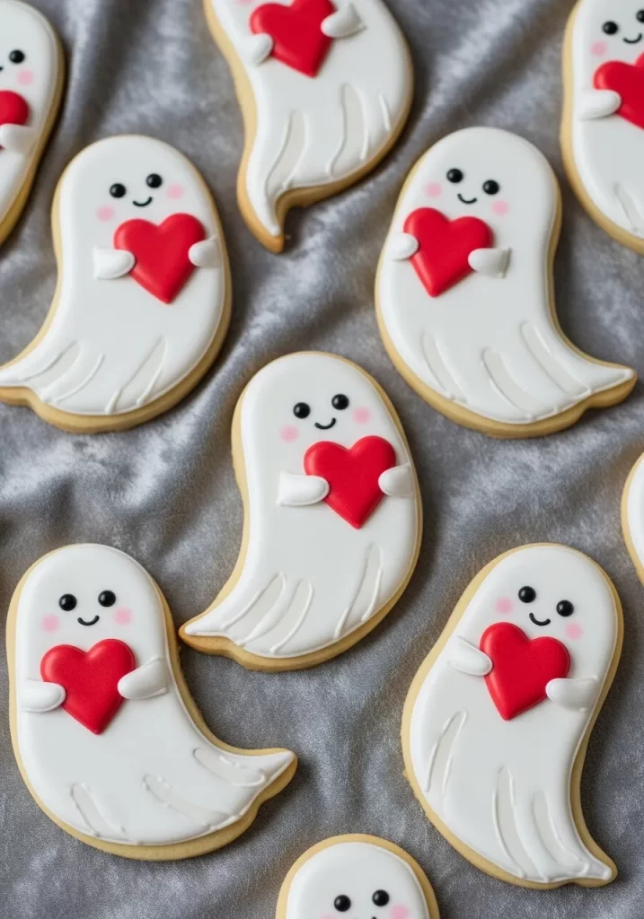 Valentine Cookies Decorated
